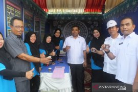 Stand pameran Aceh Tengah gratiskan kopi Arabica untuk pengunjung Expo Ternak