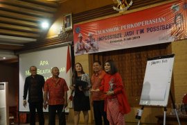 Peringati Hari Koperasi, Dinas Koperasi gelar Talkshow "Dari Impossible Jadi I'm Possible"