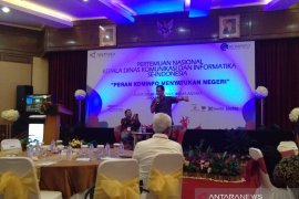 Henri Subiakto: hoaks jangan dibiarkan tanpa gugatan