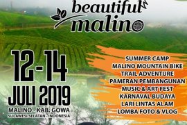 Peserta perkemahan Beautiful Malino membludak
