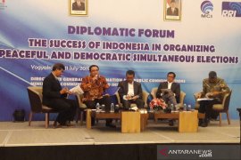 Kominfo mengundang belasan jurnalis asing kenali demokrasi di Indonesia
