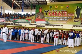 Pangdam Cenderawasih : kejuaraan karate 2019 untuk jaring bibit atlet PON