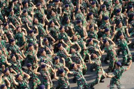 Pasukan TNI AL bergerak ikuti Armada Jaya