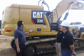 Trakindo luncurkan hydraulic excavator kelas 30 ton