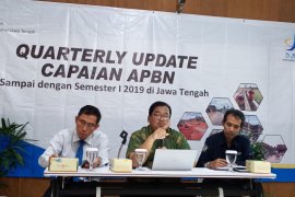 Belanja APBN Jateng semester I capai 39,57 persen, didominsi belanja pegawai