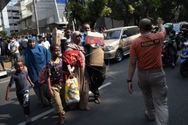 WNA pencari suaka dipindahkan dari Kebon Sirih