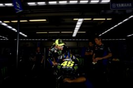 Valentino Rossi dan Vinales akan uji purwarupa motor Yamaha 2020 di Sirkuit Brno