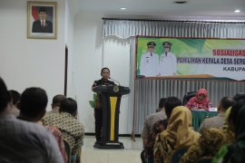 158 desa di Lumajang menggelar pilkades serentak