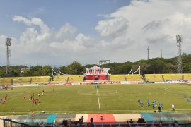 Liga 1 -- Semen Padang kalah 0-1 dari Arema