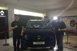 Renault Triber siap bersaing di pasar otomotif Indonesia
