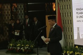 Menteri ESDM tolak lelang jabatan yang strategis