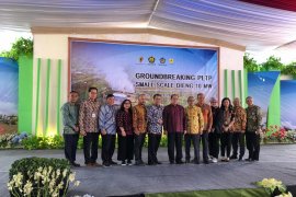Geodipa Energi groundbreaking proyek PLTP skala kecil Dieng 10 MW
