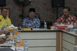 Bupati Inhil hadiri rapat program DMIJ Plus Terintegrasi