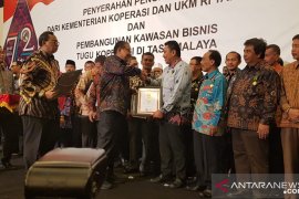 Sulsel raih penghargaan bakti koperasi pada Harkopnas ke-72