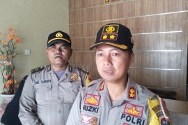 Polisi: Jangan kaitkan kebakaran Pasar Lubuk Alung dengan sengketa lahan