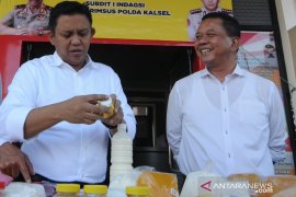 Polda Kalsel tindak 4 pangkalan jual LPG di atas HET