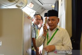 968 S Kalimantan haj pilgrims in Madinah are healthy