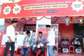 Telkomsel pastikan kenyamanan layanan komunikasi di Tanah Suci