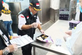 PPIH inspeksi penyedia katering pastikan keamanan makanan jamaah haji