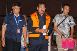 Gubernur Kepri ditahan