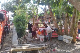 BPBD Boyolali salurkan bantuan air bersih kepada 8 kecamatan