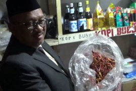 Cabai impor "serbu" pasar tradisional Kota Madiun