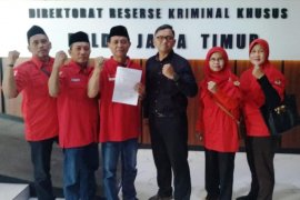 PDIP Surabaya laporkan pengunggah foto rekayasa Megawati-Jokowi