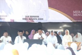 Pemkot Kediri adakan semaan Al Quran dan pengajian sambut hari jadi