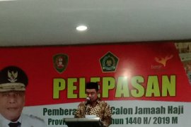 Calhaj tertua asal Maluku berumur 100 tahun