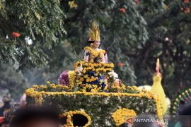 Parade bunga Beautiful Malino pukau wisatawan mancanegara