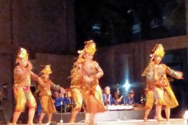 Esa Olai meriahkan festival tari daerah se-Kalsel