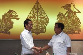 Gerindra: JK dibalik pertemuan Jokowi-Prabowo