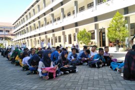 Reskrim Polresta Palembang gelar pra rekonstruksi meninggalnya siswa  saat MOS