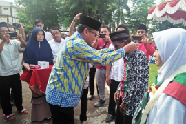 Pj Sekda Sanggau lepas 116 jamaah calon haji