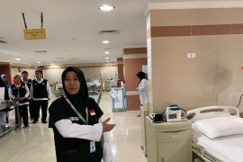 Gerakan minum bersama setelah jamaah tiba di Makkah mulai dibiasakan