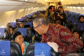 Jamaah haji Kalbar tiba di Pontianak mulai 28 Agustus