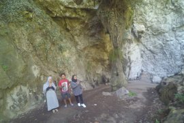 Nagari 1000 Ngalau ini "berkilau" setelah dikembangkan kelompok sadar wisata