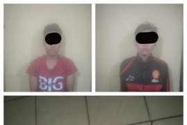 Polsek Banjarmasin Utara tangkap dua pencuri sepeda motor