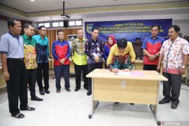 Tim BLUD Tanah Laut nilai empat Puskesmas