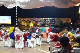 Atraksi musik bambu di Morotai diupayakan masuk rekor MURI