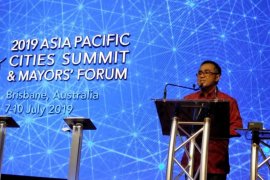 2021, Denpasar jadi tuan rumah "Asia Pasific City Summit and Mayors Forum"