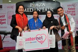 Sisternet dorong perempuan gunakan gadget secara positif