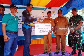 Pembangunan 39 unit rumah adat terpencil di Aceh Barat  dimulai