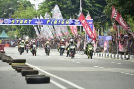 (VIDEO) - Road Race Kejurda IMI Bengkalis telan korban jiwa