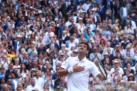 Final Wimbledon akan disaksikan penonton dengan kapasitas penuh