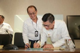 Kaltara-Hutama Karya MoU untuk KBM