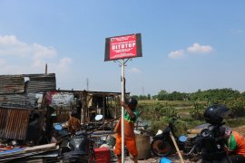 Tempat penampungan sampah liar di Marunda ditutup
