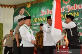 Kloter enam dan tujuh jamaah calon haji Kalsel masih di Madinah