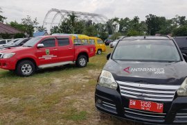Ratusan mobil dinas Pemprov Riau sudah sebulan "dikandangkan", begini kondisinya