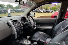 Waduh, mobil dinas Pemprov Riau "dikandangkan" karena ada yang nunggak pajak